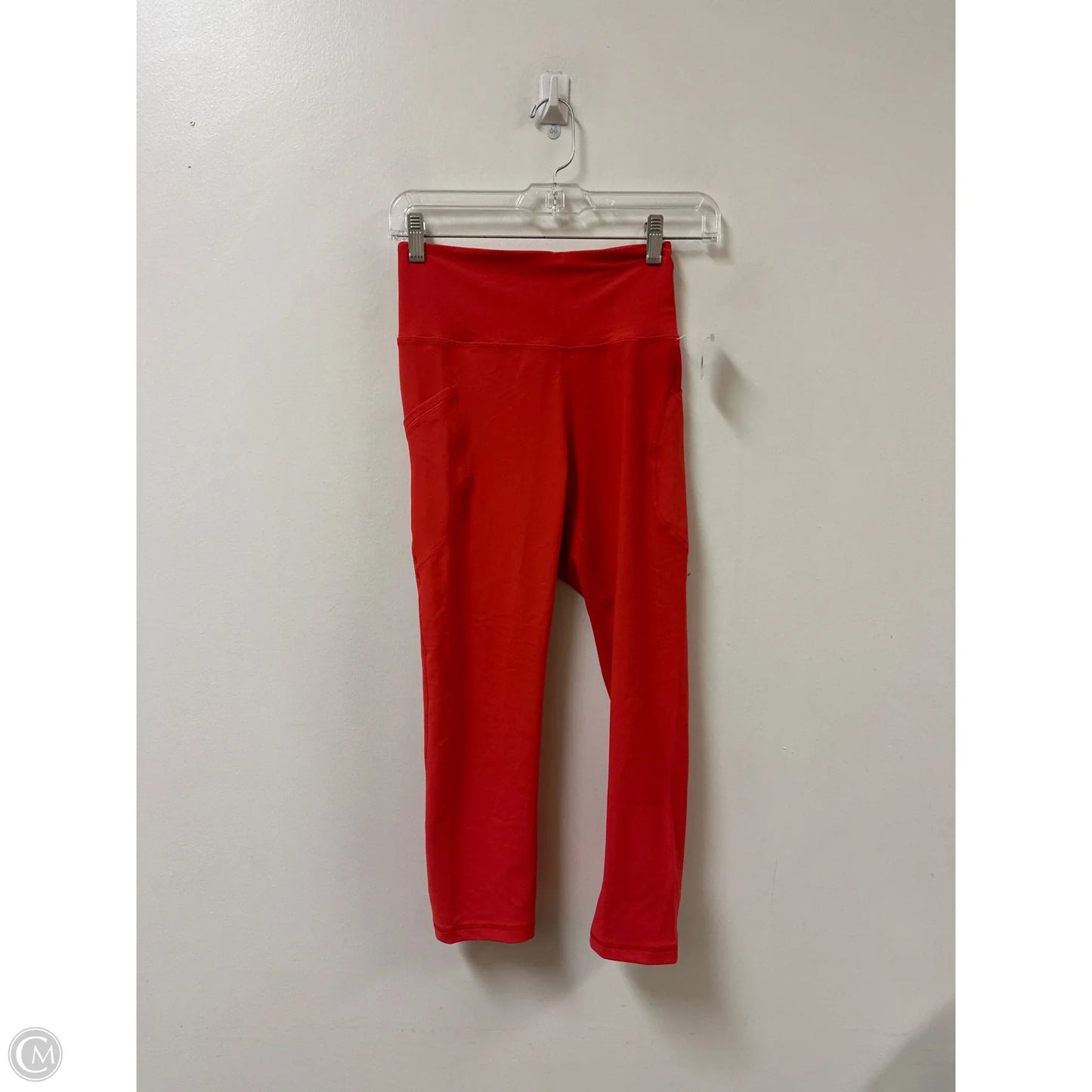Athletic Leggings By Old Navy In Red, Size: Xs