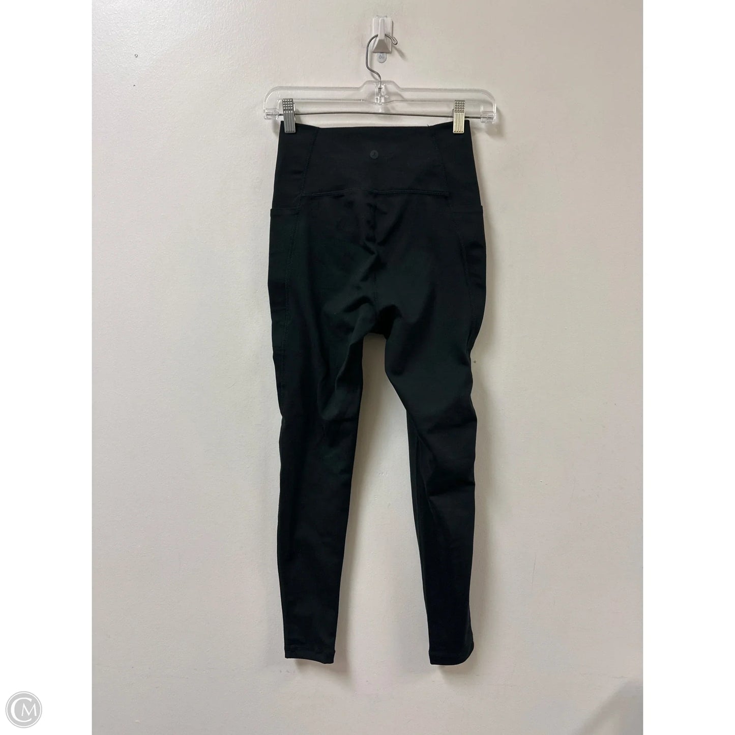 Athletic Leggings By Danskin In Black, Size: S