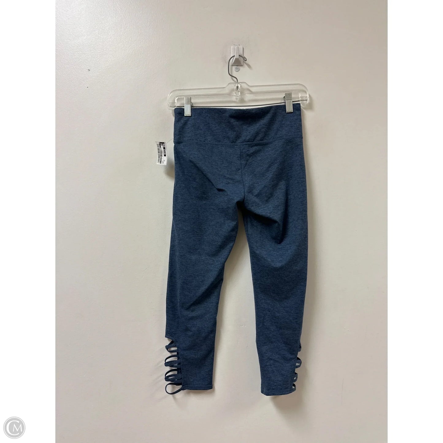 Athletic Leggings By Clothes Mentor In Blue, Size: Xs