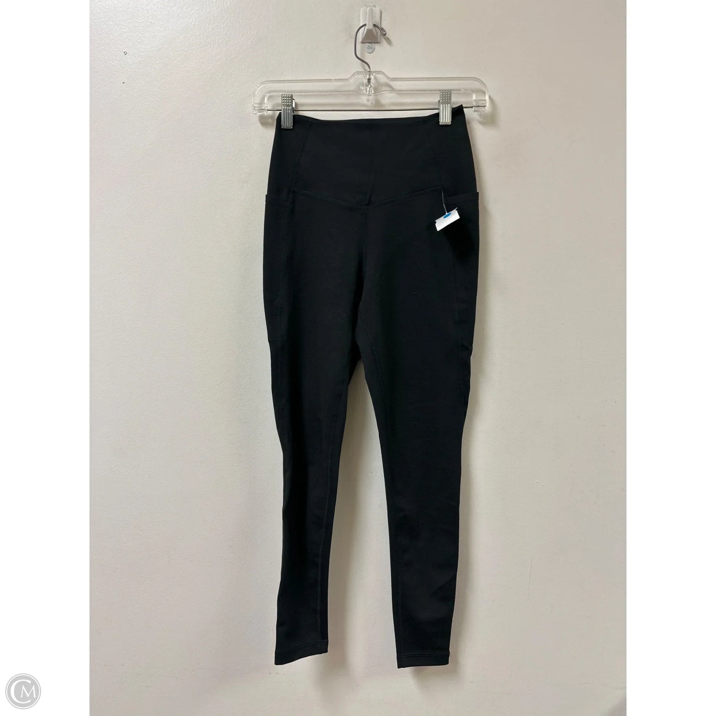 Athletic Leggings By Danskin In Black, Size: S