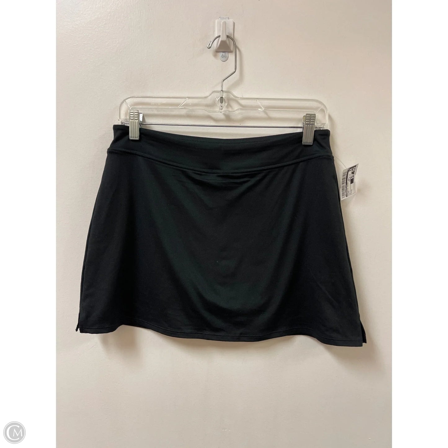 Athletic Skort By Tranquility In Black, Size: S