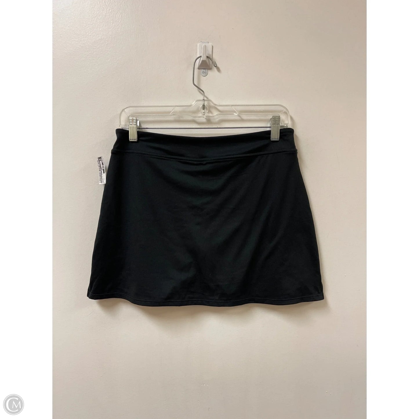 Athletic Skort By Tranquility In Black, Size: S