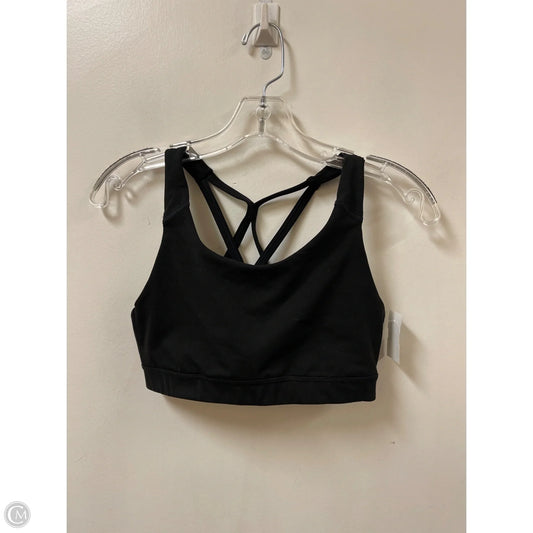 Athletic Bra By Old Navy In Black, Size: S