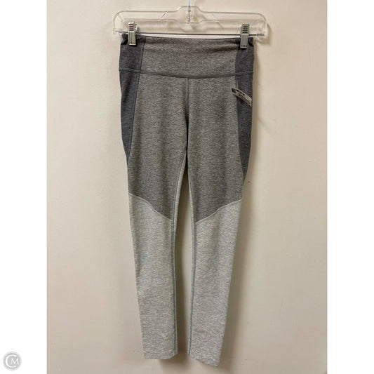 Athletic Leggings By Outdoor Voices In Grey, Size: Xs
