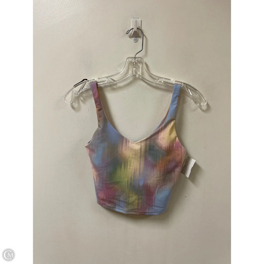 Athletic Bra By Old Navy In Multi-colored, Size: S