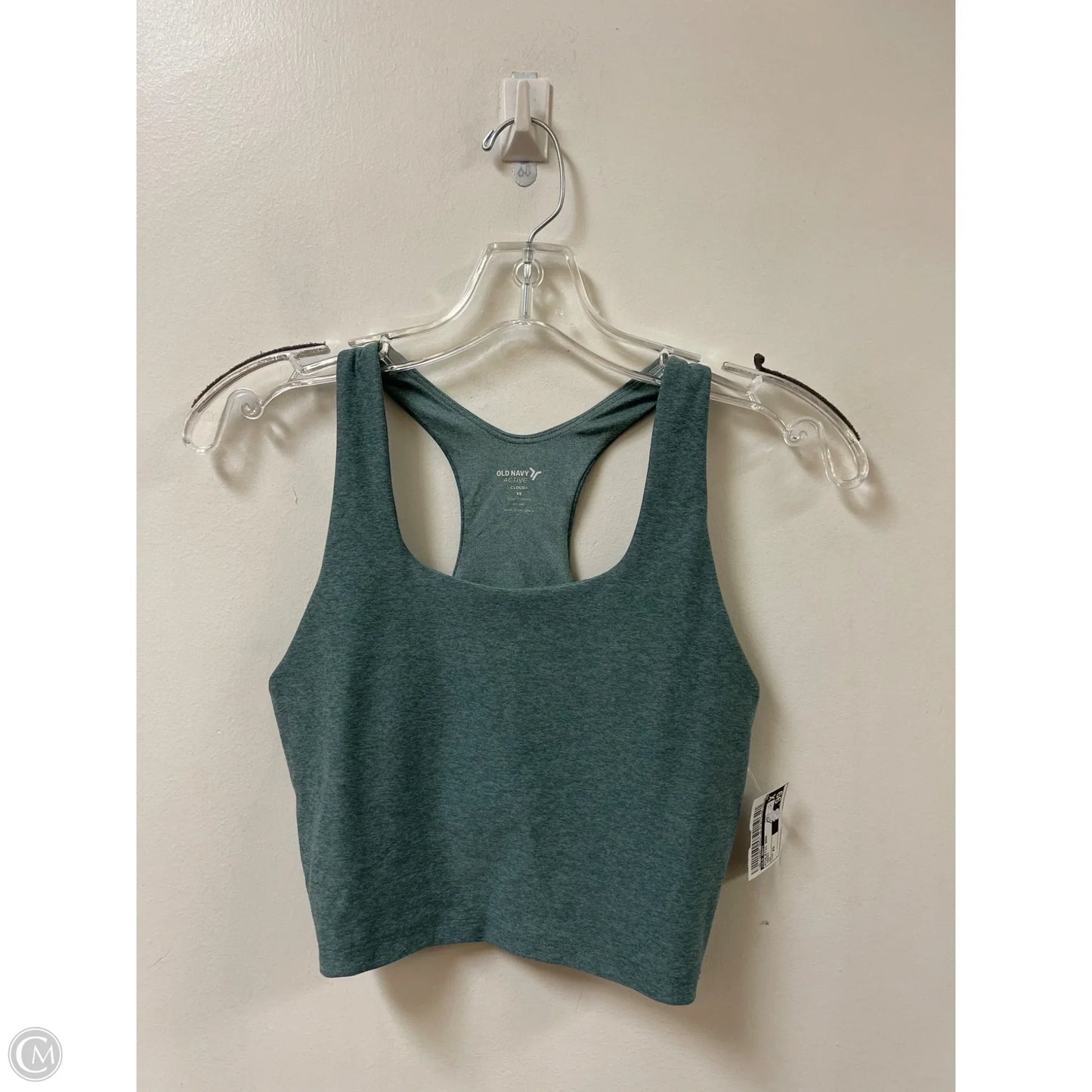 Athletic Bra By Old Navy In Green, Size: Xs
