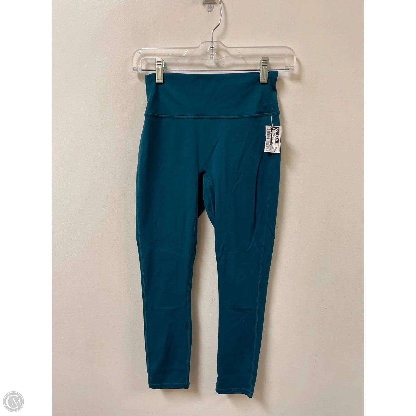 Athletic Leggings By Fabletics In Teal, Size: Xs