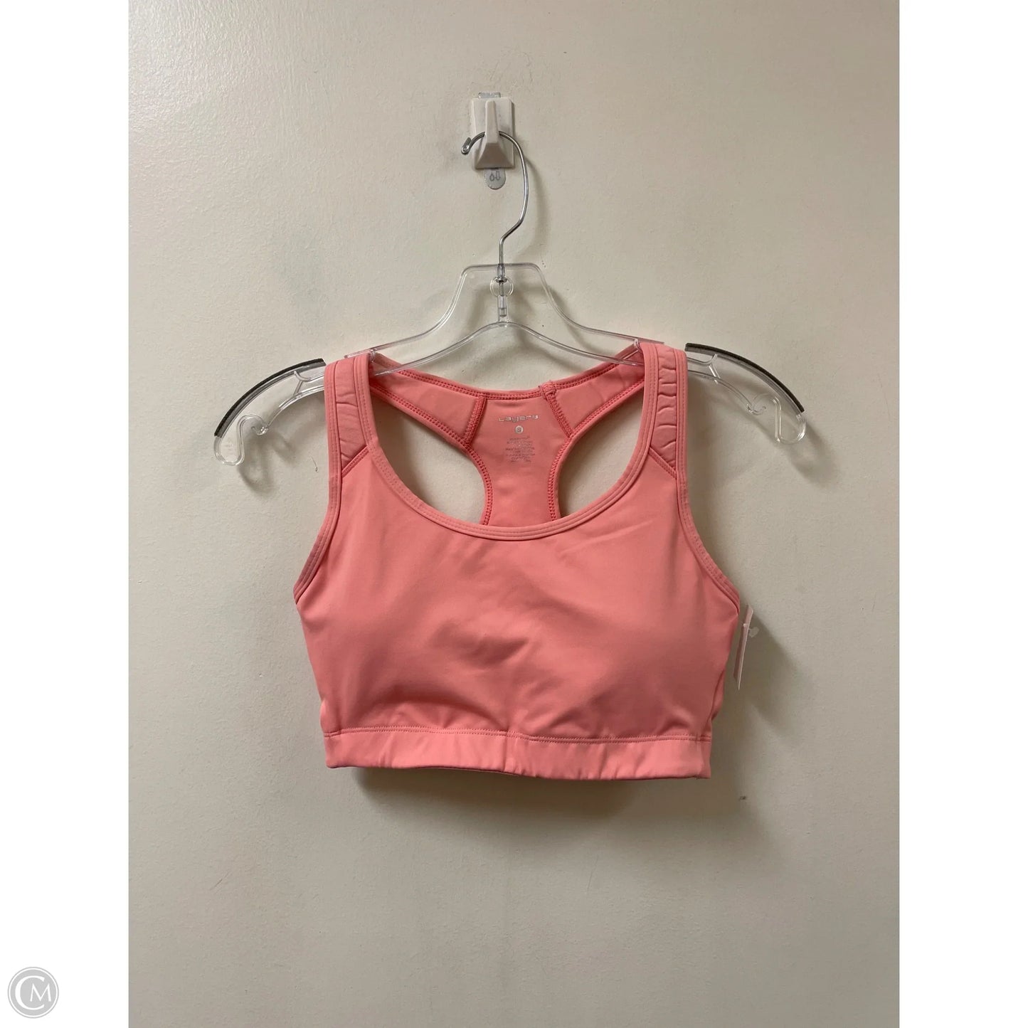 Athletic Bra By Layer 8 In Pink, Size: S