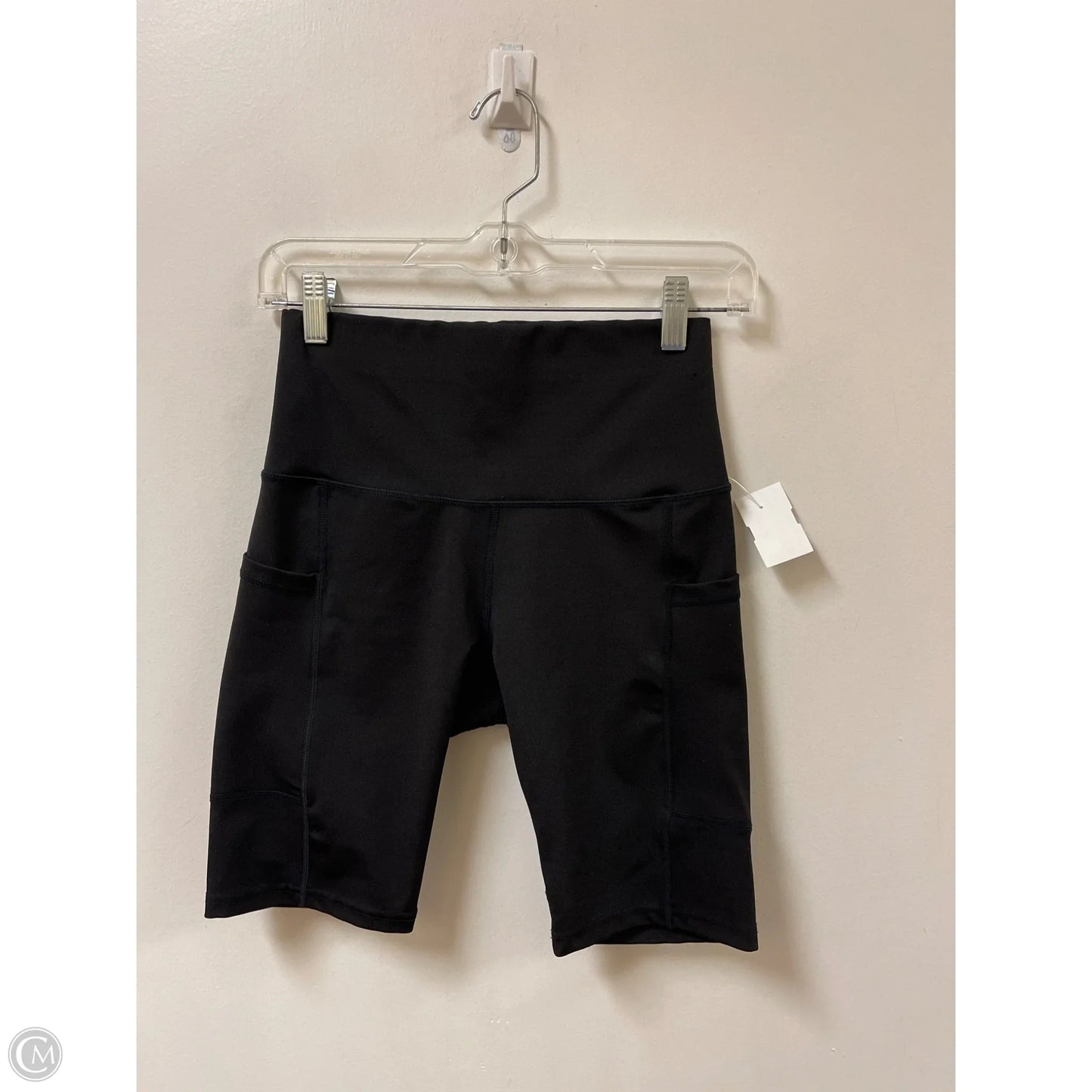 Athletic Shorts By Clothes Mentor In Black, Size: S