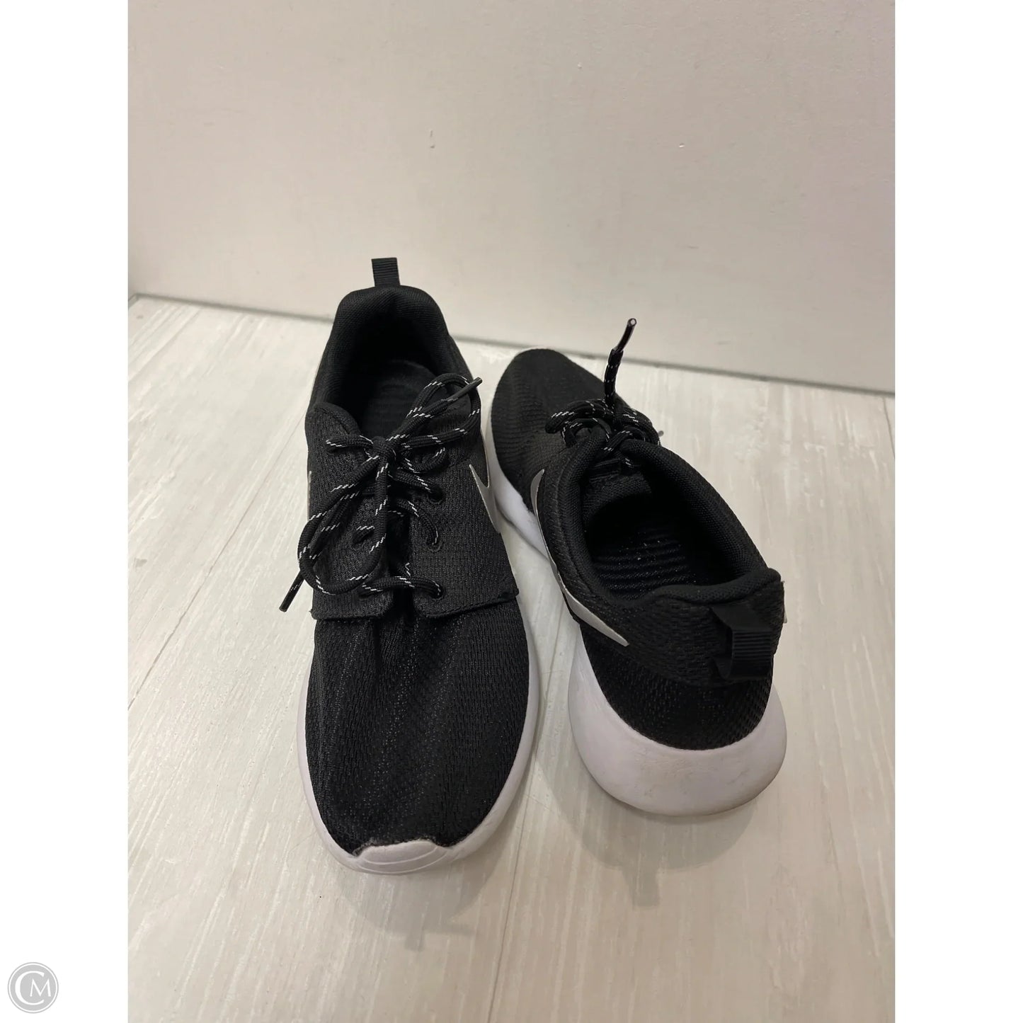Shoes Athletic By Nike In Black, Size: 7.5