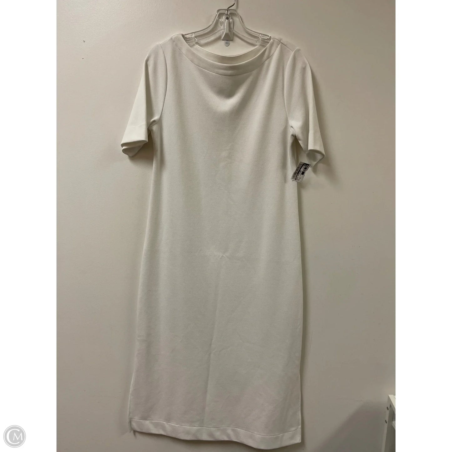 Dress Casual Midi By Prologue In White, Size: Xs