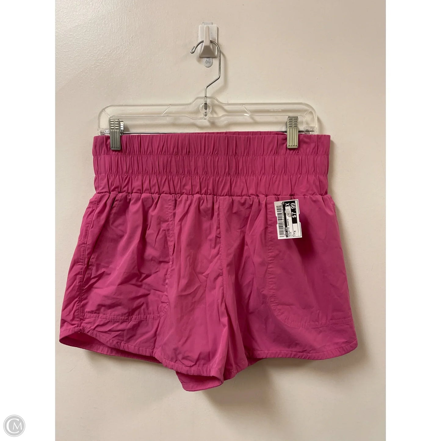 Athletic Shorts By Joy Lab In Pink, Size: M
