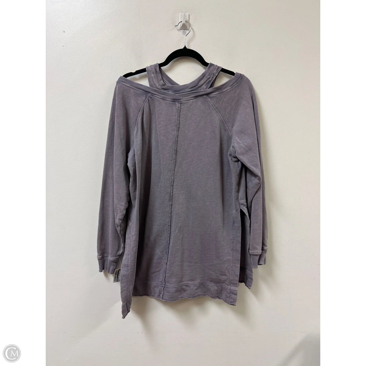 Sweatshirt Crewneck By Pilcro In Purple, Size: Xs