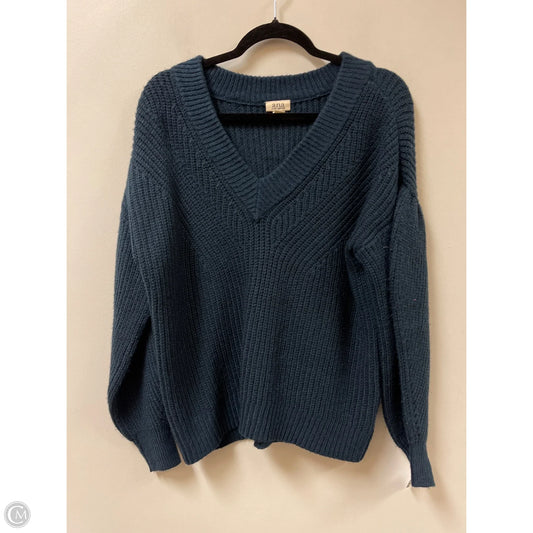 Sweater By Ana In Navy, Size: L