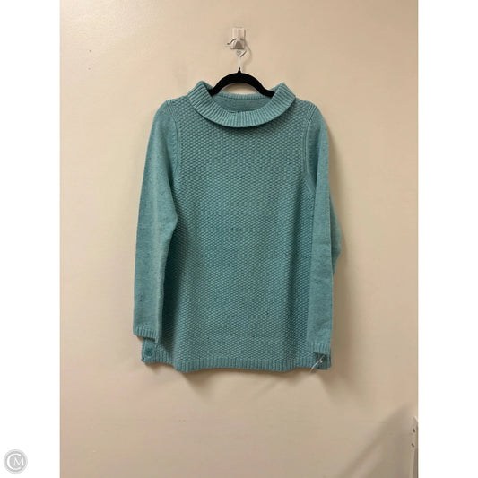 Sweater By Talbots In Blue, Size: L