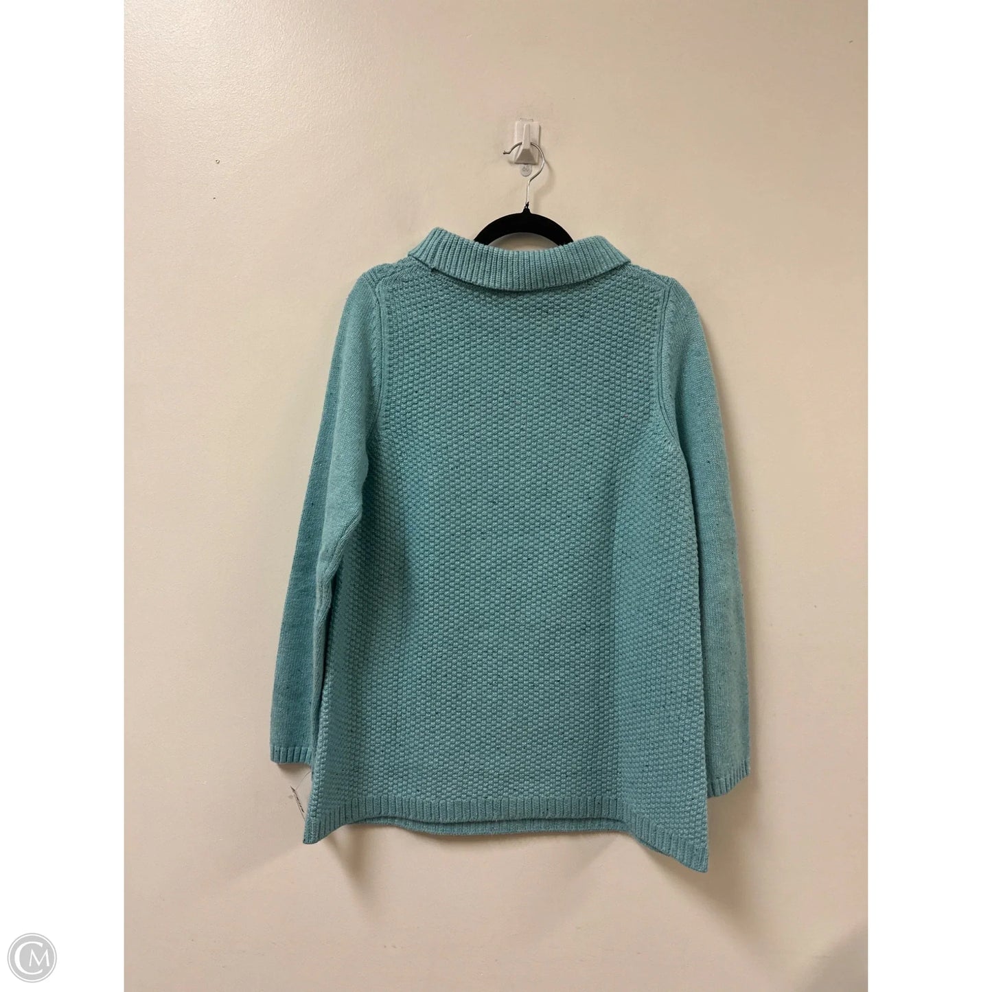 Sweater By Talbots In Blue, Size: L