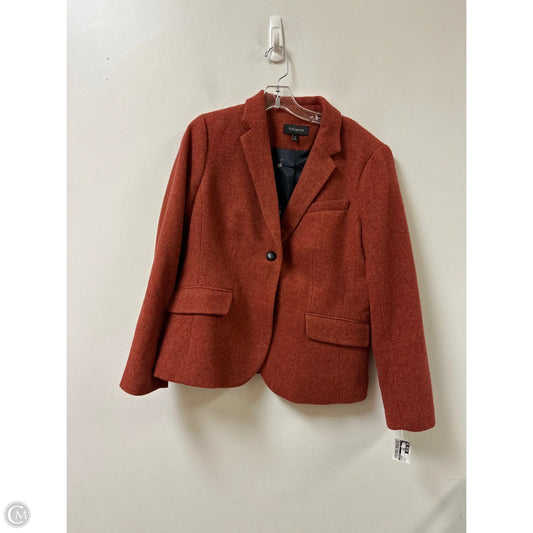 Blazer By Talbots In Orange, Size: L