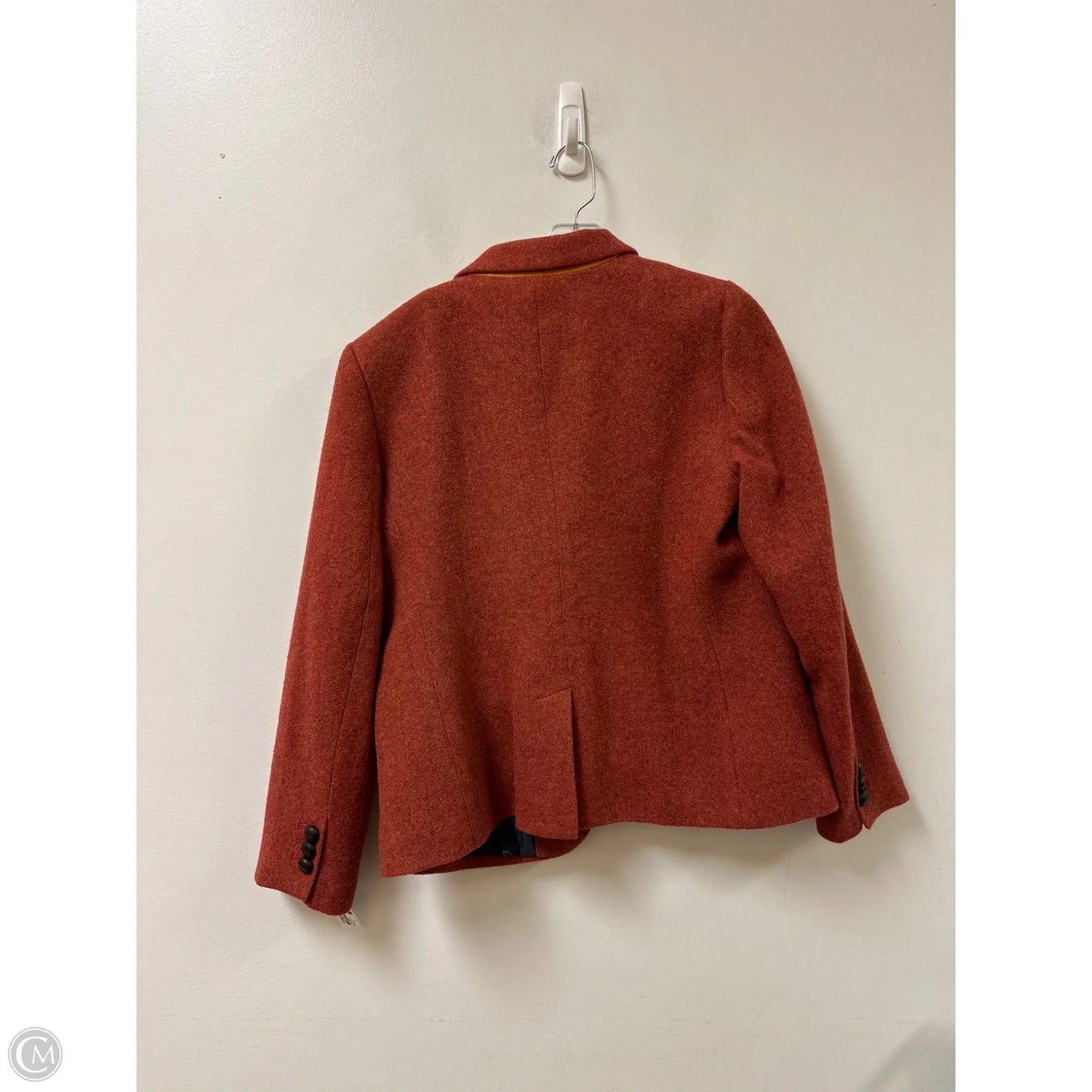 Blazer By Talbots In Orange, Size: L