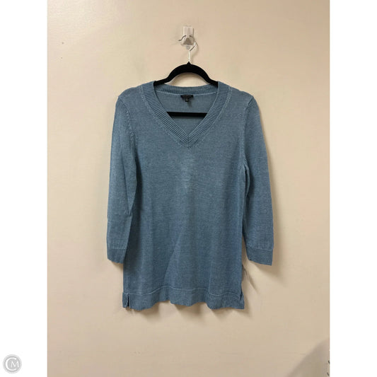 Sweater By Talbots In Blue, Size: L