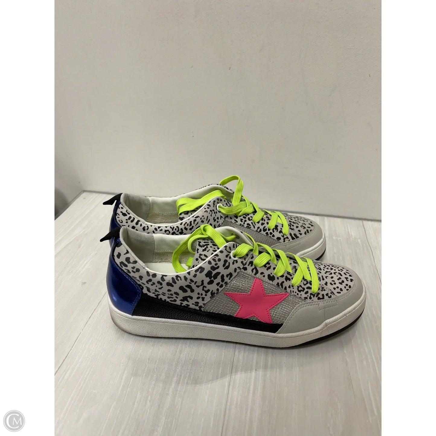 Boots Ankle Heels By Seven 7 In Animal Print, Size: 11