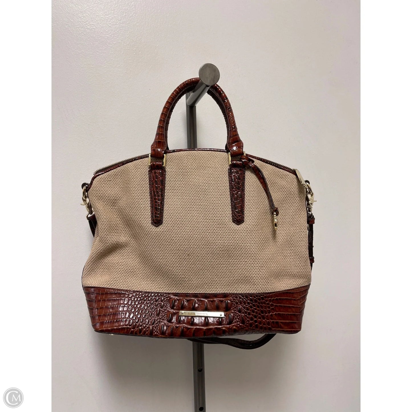 Handbag Designer By Brahmin, Size: Medium