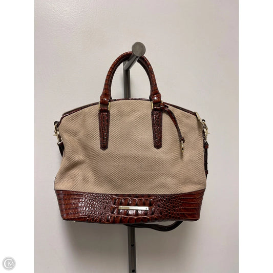 Handbag Designer By Brahmin, Size: Medium