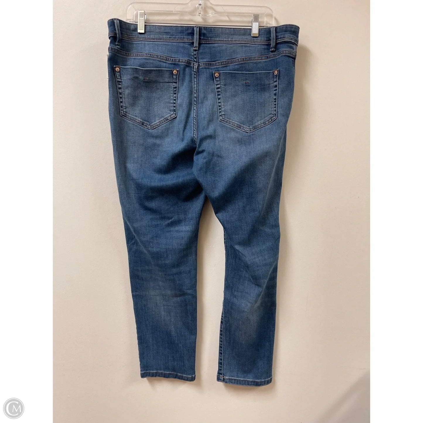 Jeans Skinny By J. Jill In Blue Denim, Size: 12