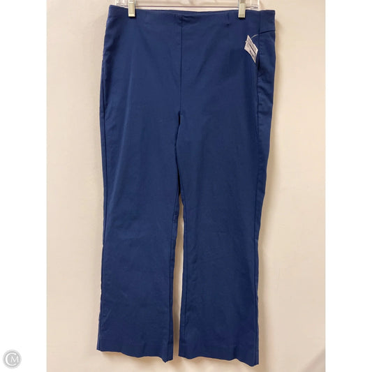 Pants Wide Leg By Chicos In Navy, Size: 8