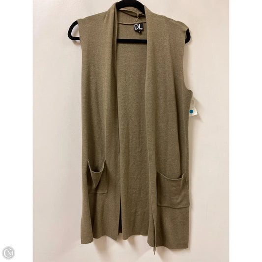 Vest Other By Clothes Mentor In Brown, Size: S