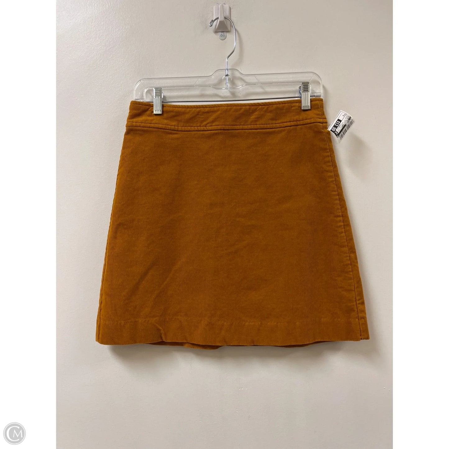 Skirt Mini & Short By J. Crew In Yellow, Size: 0