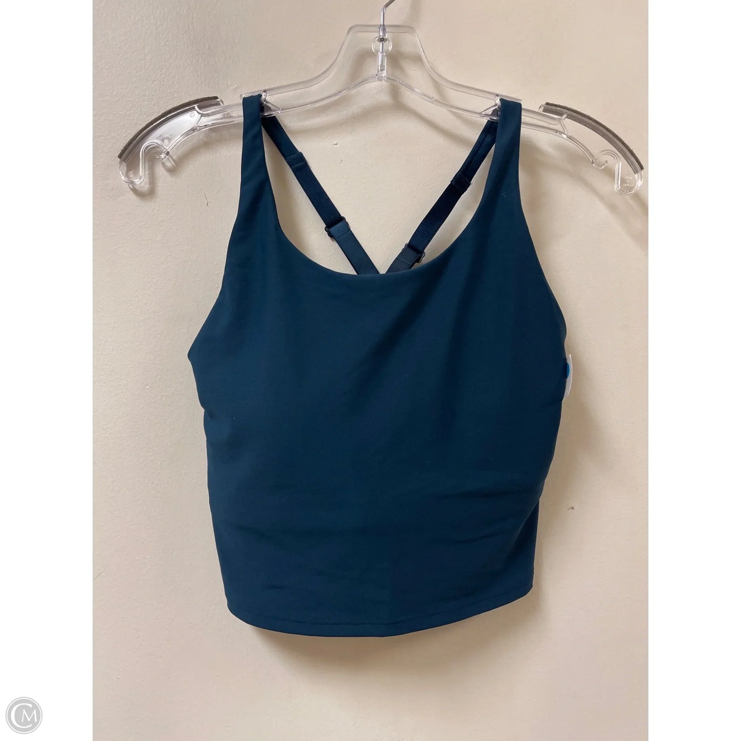 Athletic Bra By Old Navy In Teal, Size: M