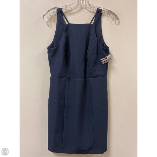 Dress Casual Midi By Lulus In Navy, Size: S