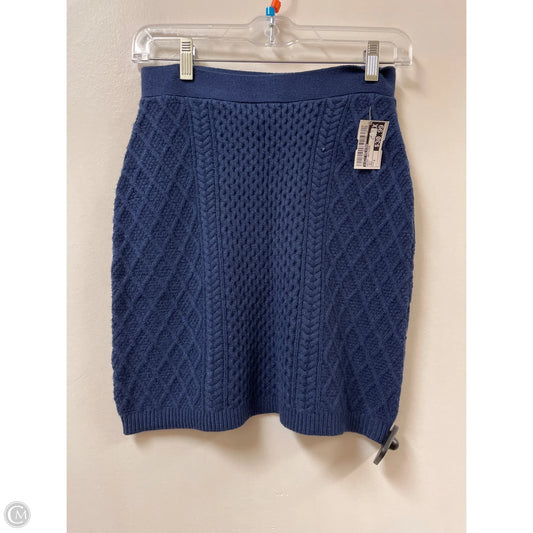 Skirt Designer By Lilly Pulitzer In Navy, Size: 2