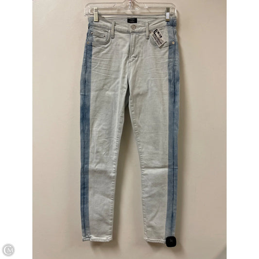 Jeans Skinny By Citizens Of Humanity In Blue Denim, Size: 2