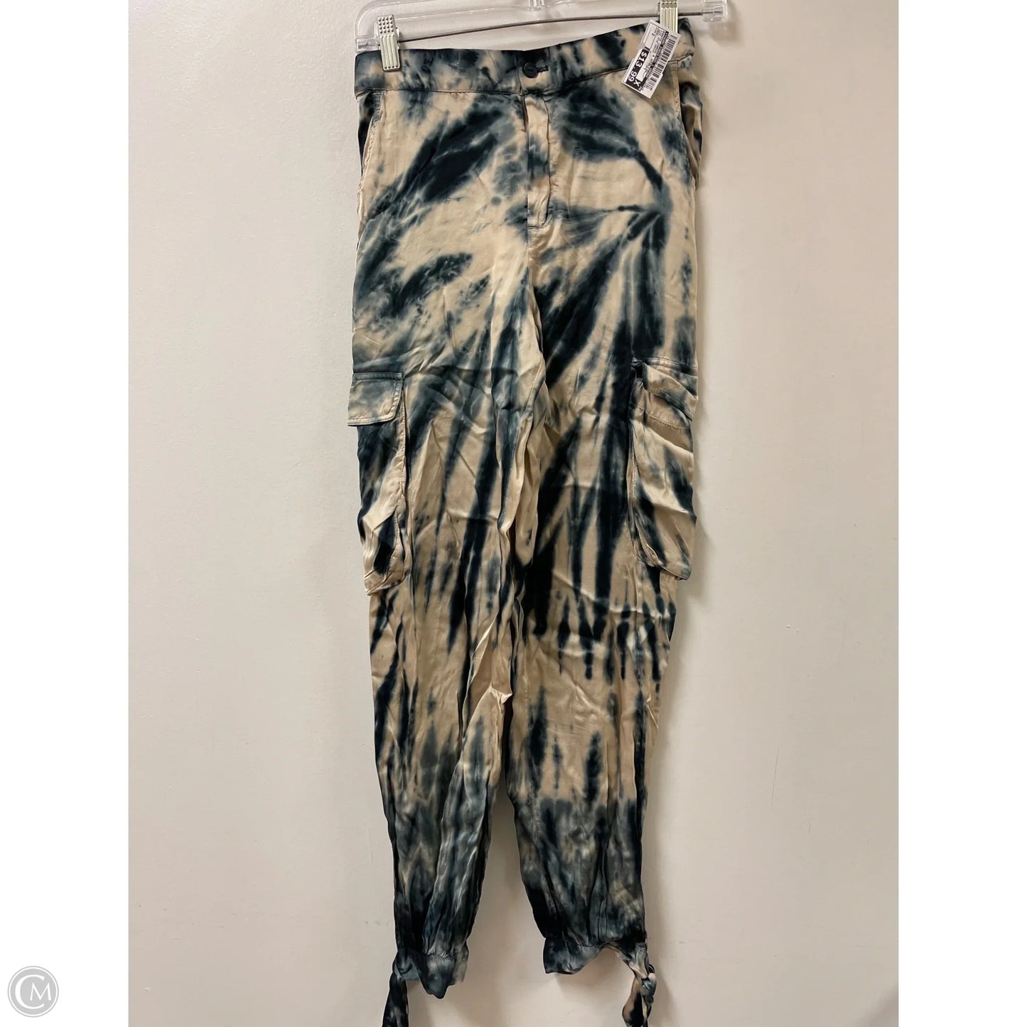 Pants Cargo & Utility By Young Fabulous & Broke In Tie Dye Print, Size: 2