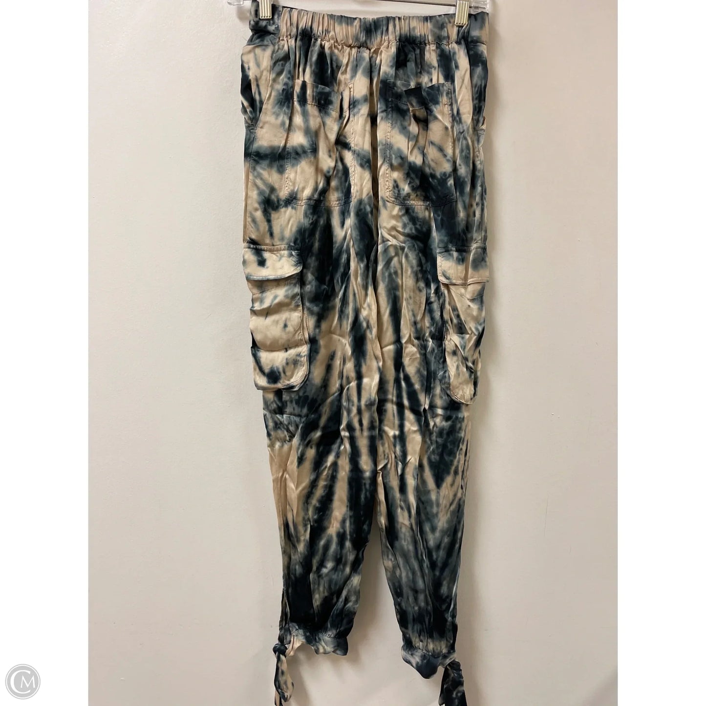 Pants Cargo & Utility By Young Fabulous & Broke In Tie Dye Print, Size: 2
