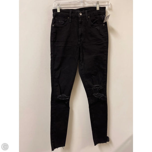 Jeans Skinny By Joes Jeans In Black Denim, Size: 2