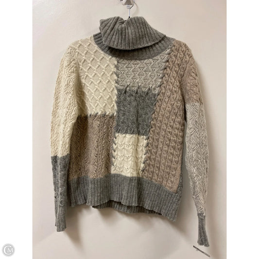 Sweater By Sundance In Cream & Grey, Size: Xl