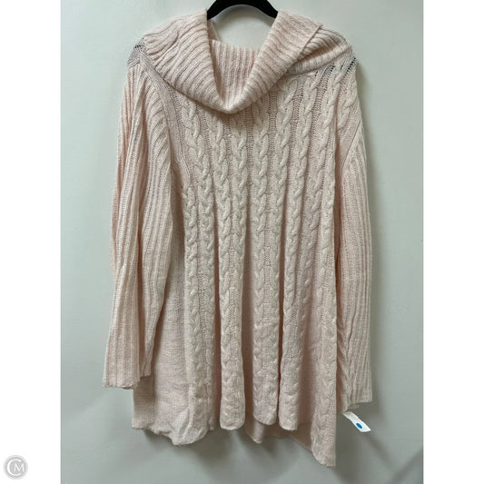 Sweater By Northstyle In Pink, Size: 3x