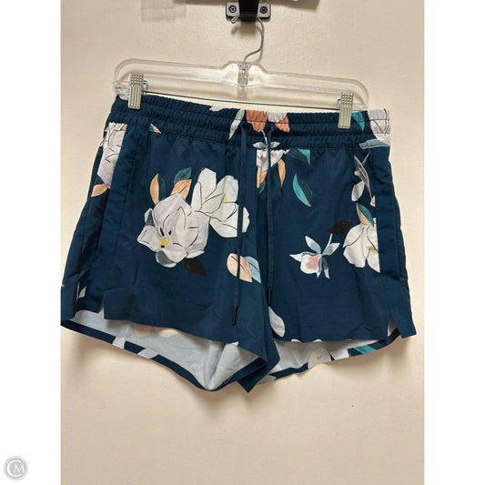 Athletic Shorts By Athleta In Floral Print, Size: M