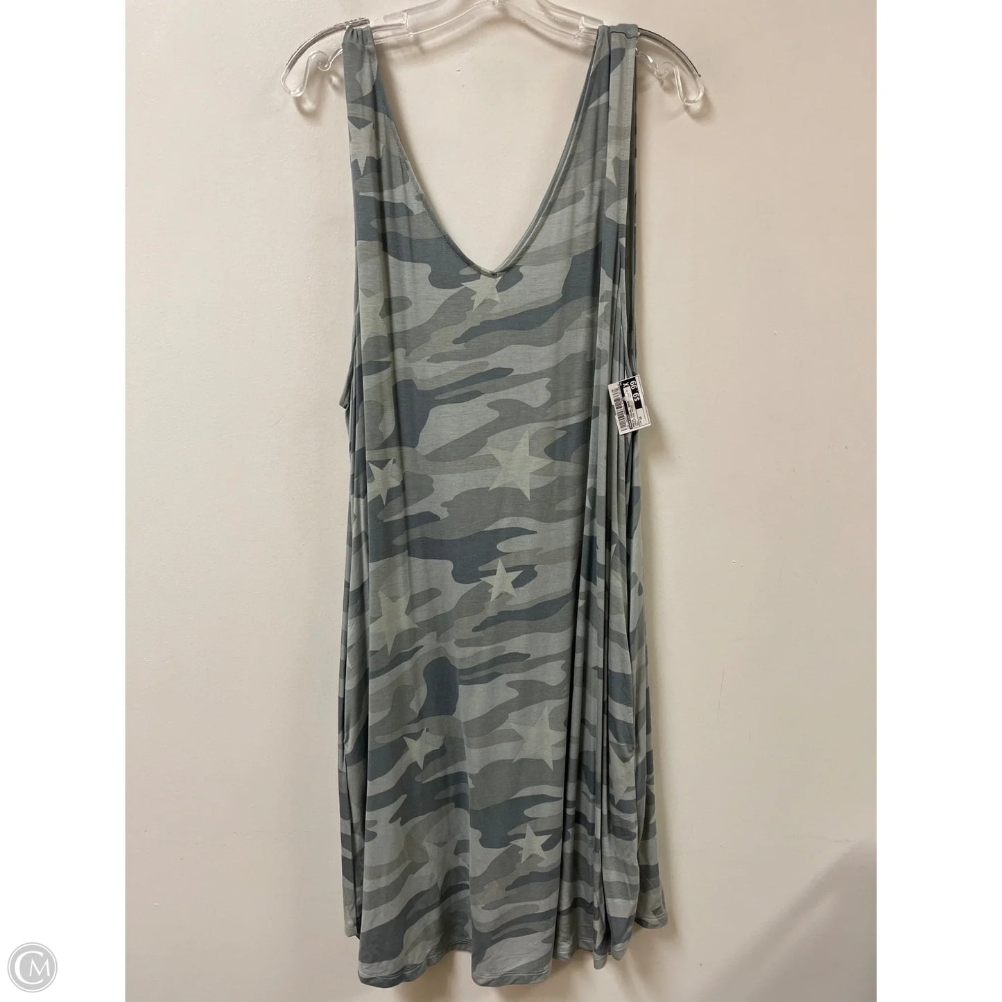 Dress Casual Short By Maurices In Camouflage Print, Size: 3x