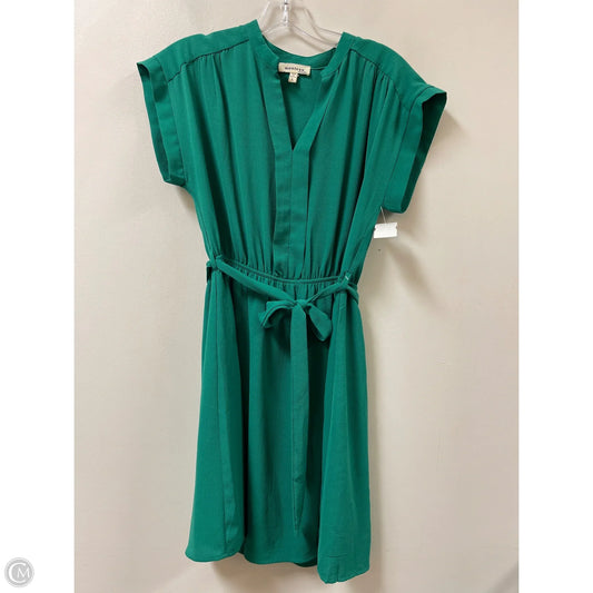 Dress Casual Short By Monteau In Green, Size: L