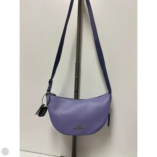 Crossbody Designer By Coach, Size: Medium