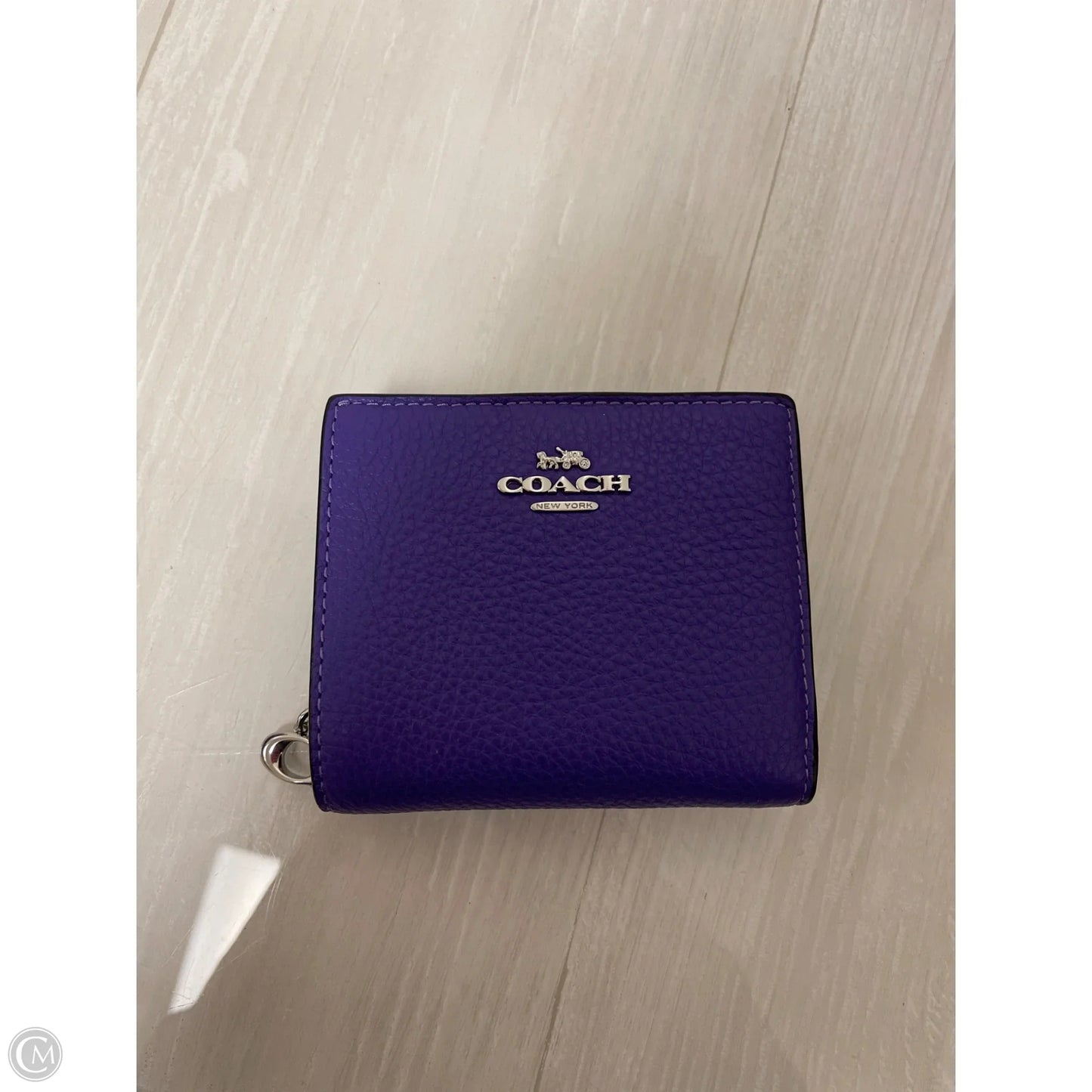 Wallet Designer By Coach, Size: Medium