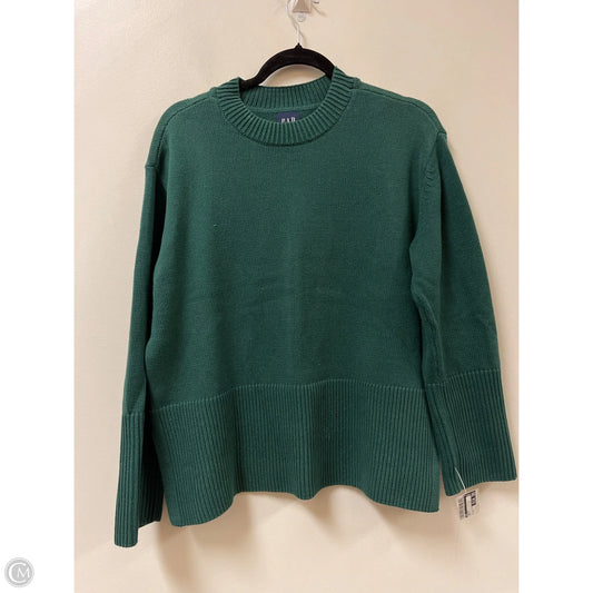 Sweater By Gap In Green, Size: M