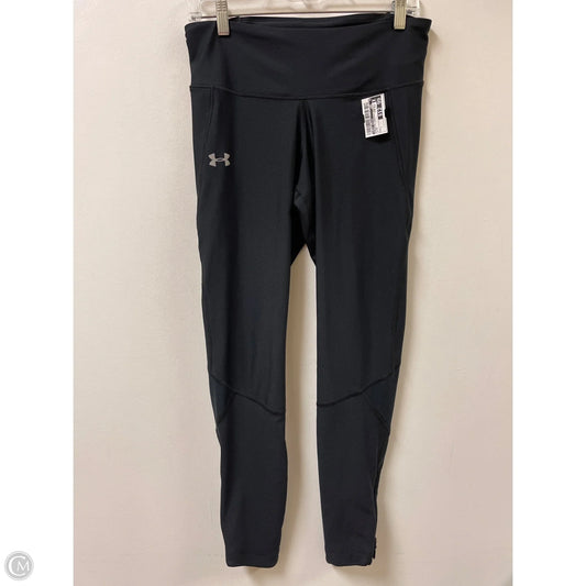 Athletic Leggings By Under Armour In Black, Size: L