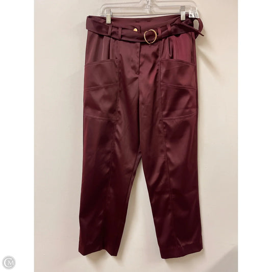 Pants Dress By Forever 21 In Red, Size: 12