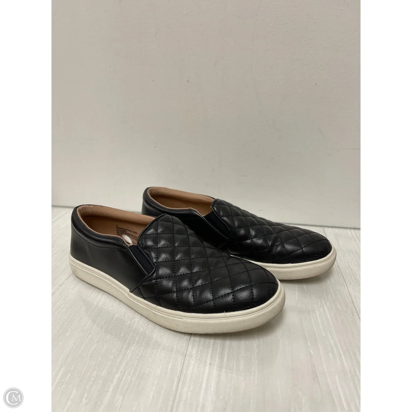 Shoes Flats By A New Day In Black, Size: 9.5