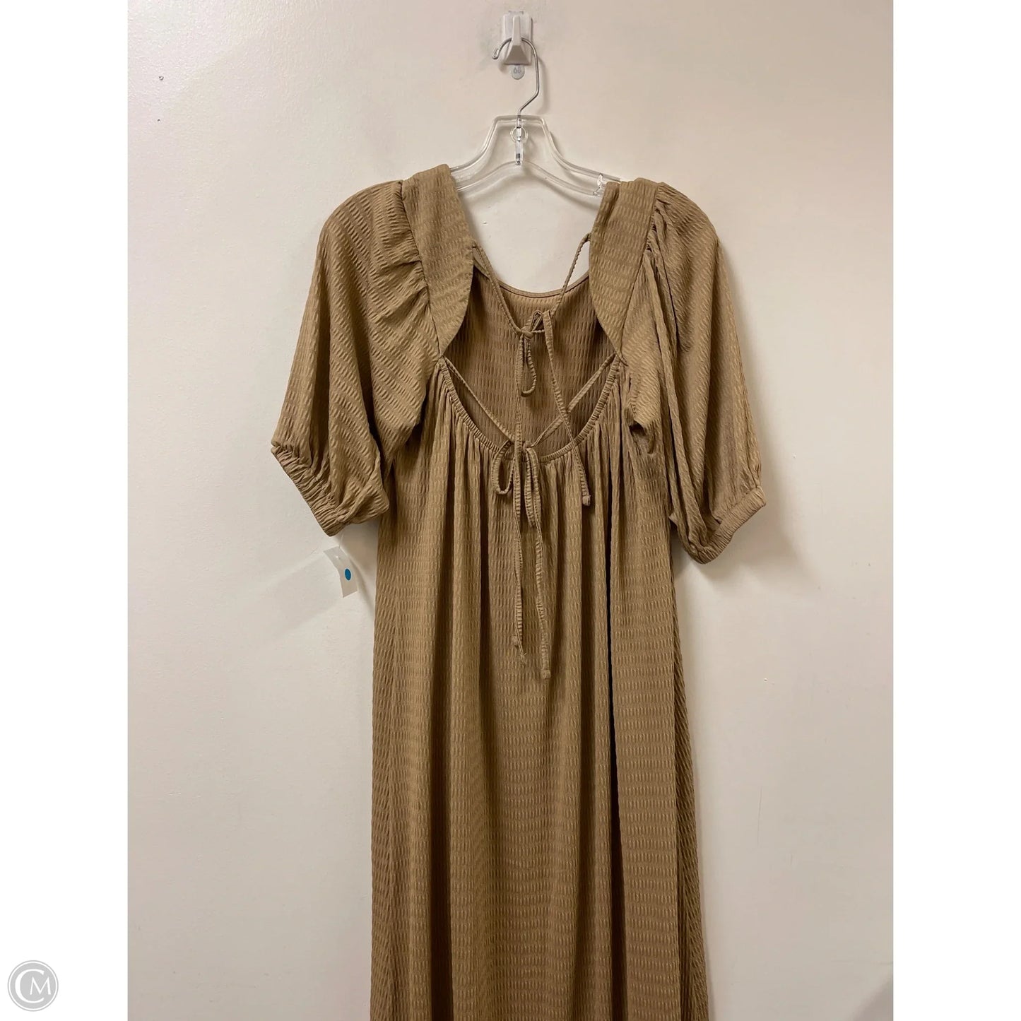 Dress Casual Maxi By Easel In Brown, Size: S