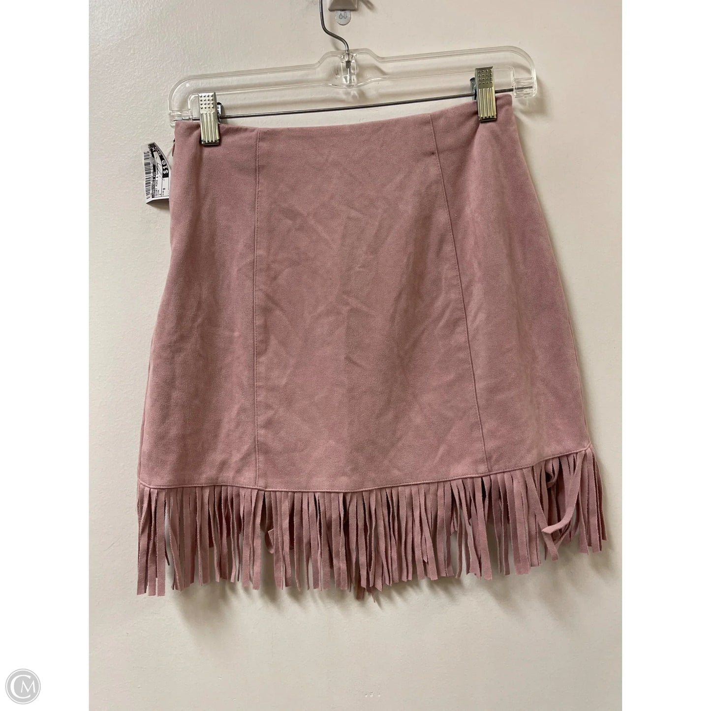 Skirt Mini & Short By Impeccable Pig In Pink, Size: 8